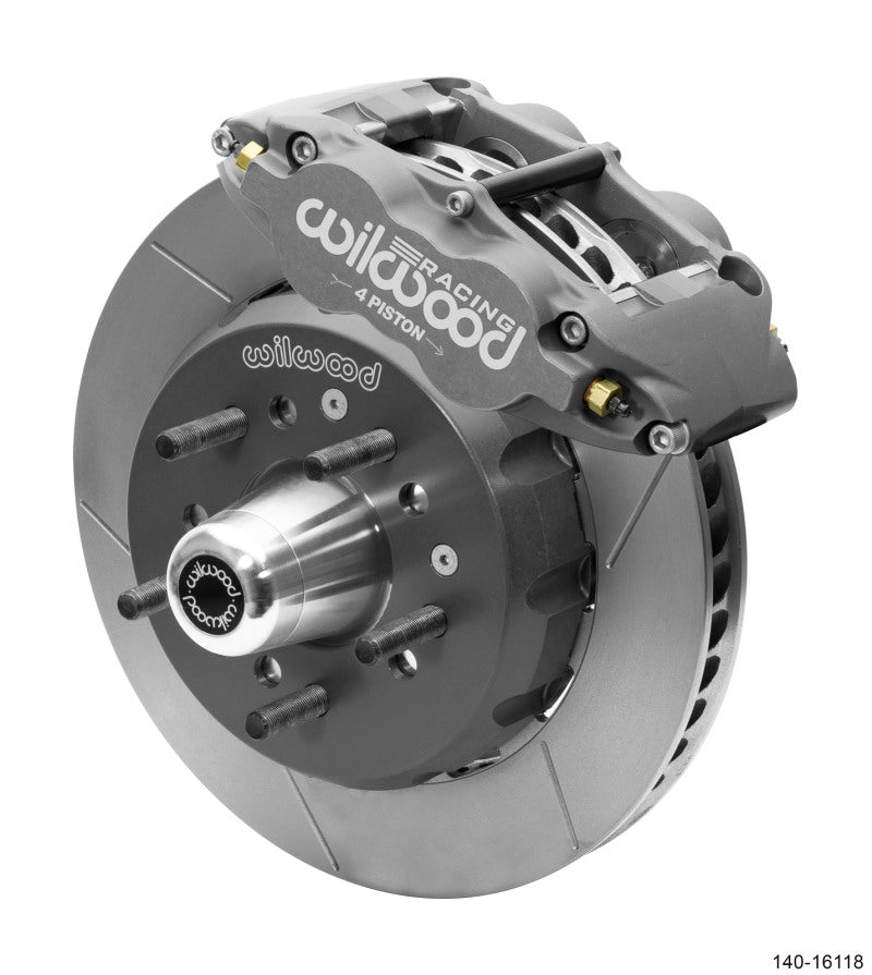 Wilwood 82-92 Camaro Forged Superlite 4R Road Race Front Big Brake Kit 13.06in Rotor With Lines Big Brake Kits Wilwood