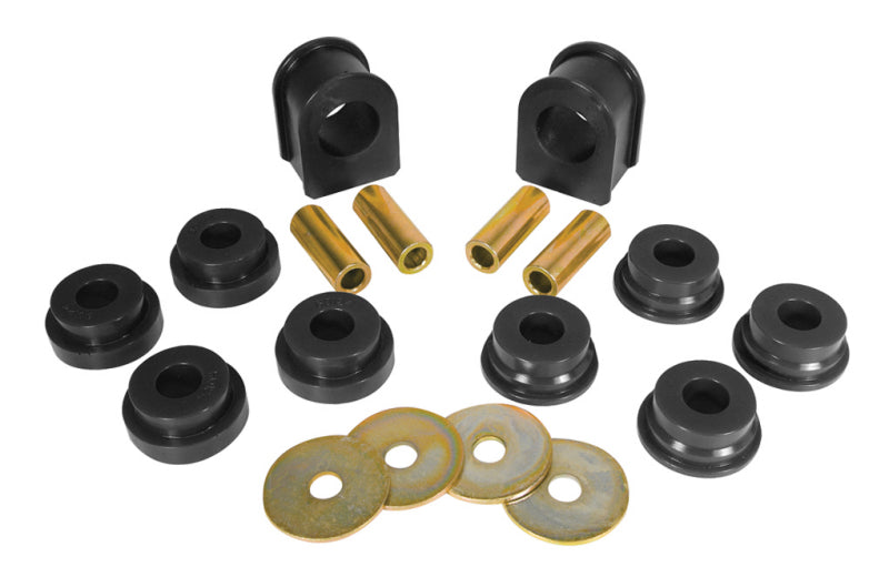 Prothane 4/99-04 Ford F250 SD 4wd Front Sway Bar Bushings - 32mm - Black Sway Bar Bushings Prothane