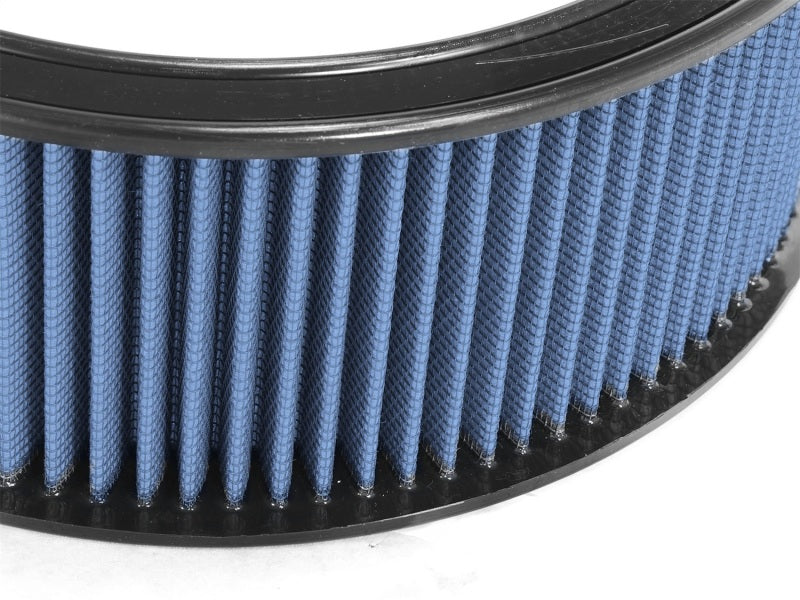 aFe MagnumFLOW Air Filters Round Racing P5R A/F RR P5R 14 OD x 12 ID x 5 H E/M Air Filters - Universal Fit aFe