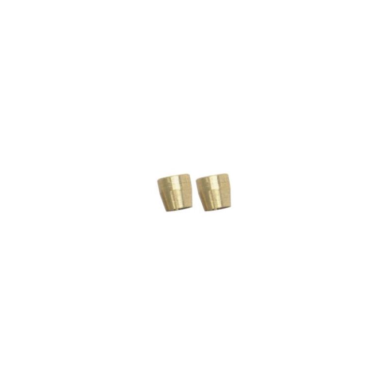 Russell Performance REPLACEMENT FERRULE FOR ALUM FUEL LINE ADAPTERS #6 QTY 2 Fittings Russell