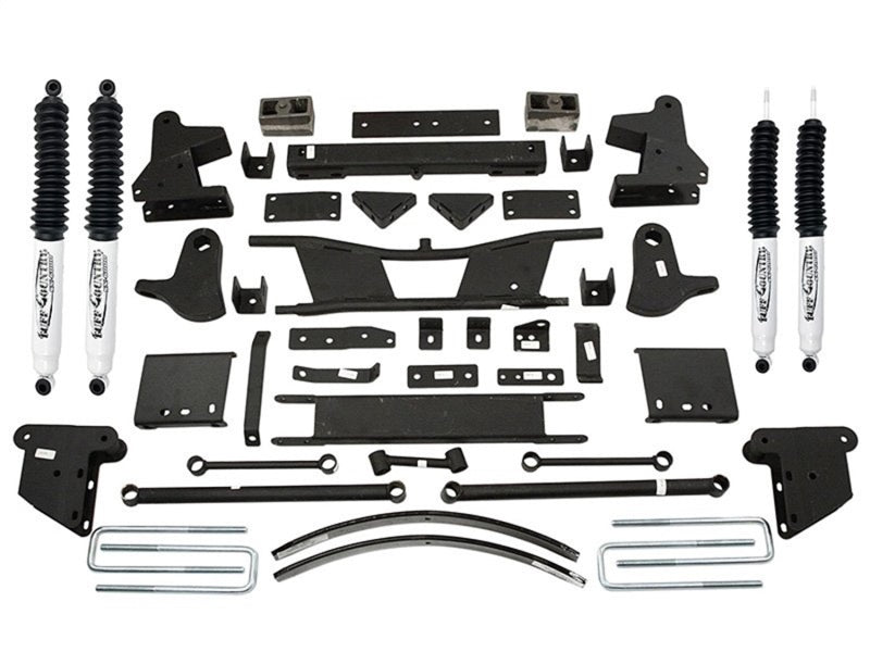 Tuff Country 97-99 Dodge Dakota 4x4 5.5in Lift Kit (SX6000 Shocks) Lift Kits Tuff Country