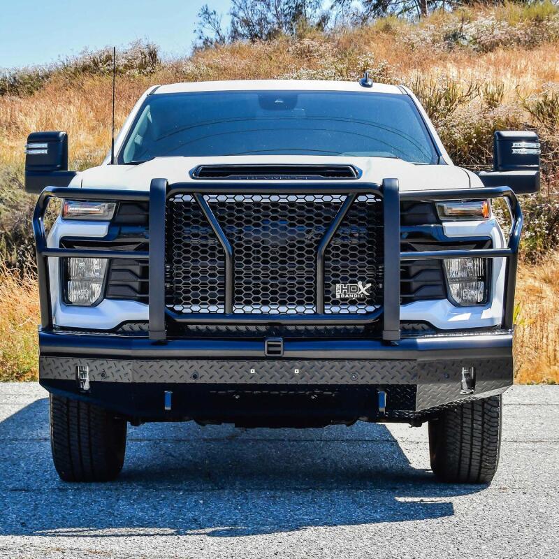 Westin 2025 Chevrolet Silverado 2500/3500 HDX Bandit Front Bumper Bumpers - Steel Westin