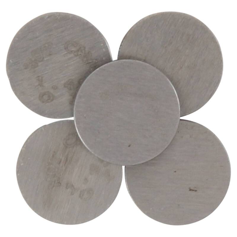 Hot Cams 04-08 400 DVX/02-16 CRF 450 R Shim Kits 1.450mm Thickness - 5 Pack Valves Hot Cams