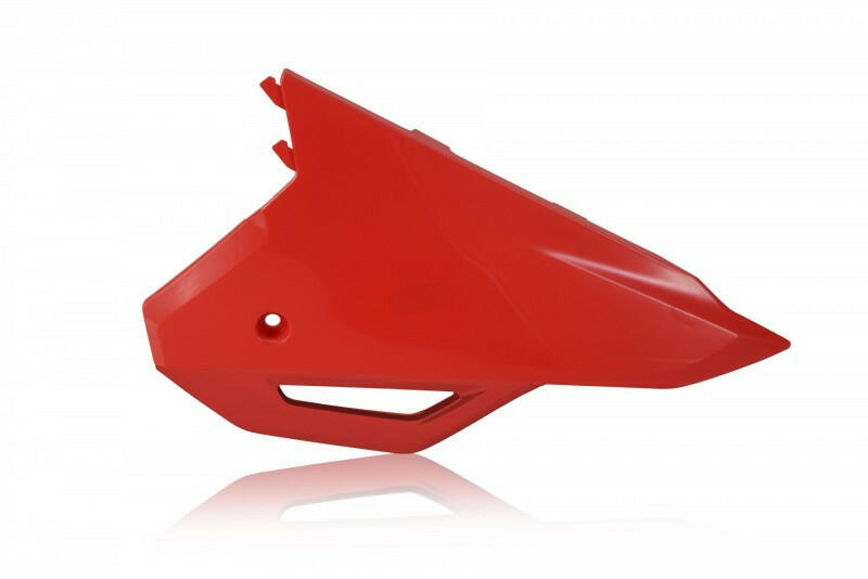 Cycra 22+ Honda CRF250R Replica Side Number Panels - Red Plastics Cycra