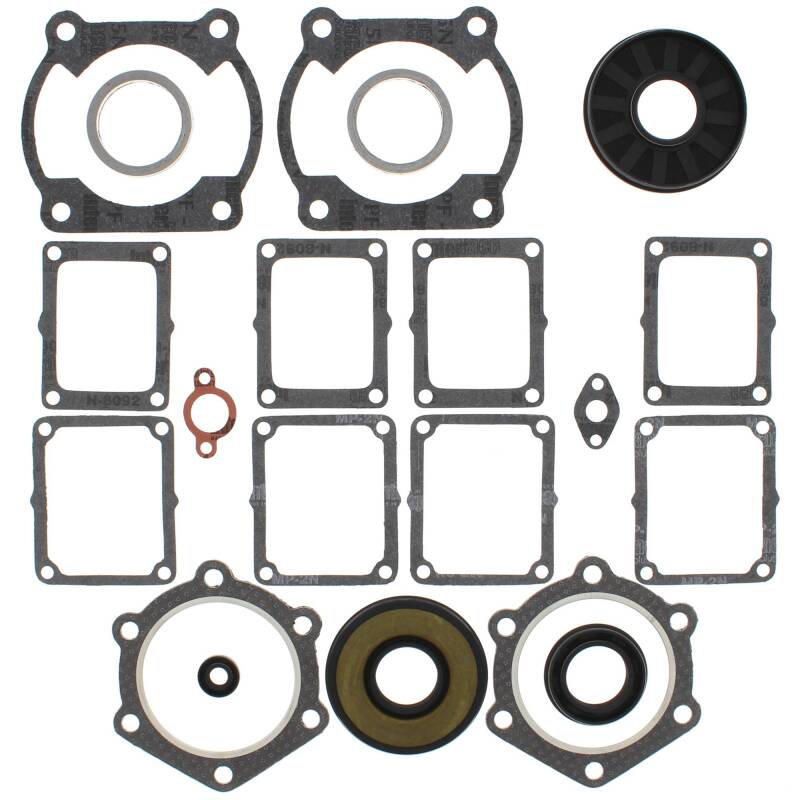 Vertex Gaskets 82-84 Yamaha SRV SR540 F G H Complete Gasket Kit w/ Oil Seals Engine Hardware Vertex Pistons