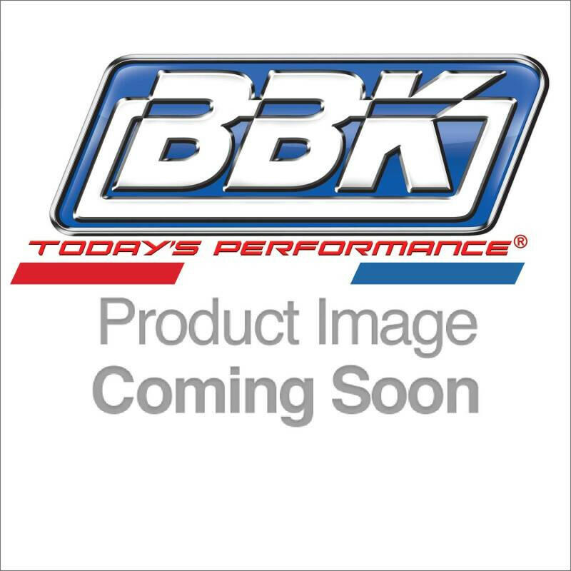 BBK 06-10 Dodge Charger 3.5L V6 2-1/2in Short Mid Pipe Kit w/ High Flow Catalytic Converters Connecting Pipes BBK