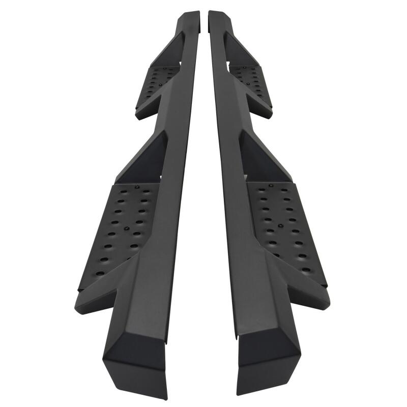 Westin/HDX 2022 Toyota Tundra Double Cab Drop Nerf Step Bars - Textured Black Nerf Bars Westin