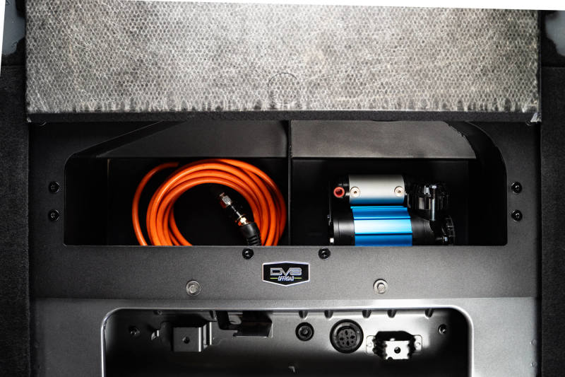 DV8 Offroad 21-23 Ford Bronco (Exc. Bronco Raptor) Air Compressor Mount & Storage Box Air Compressors DV8 Offroad