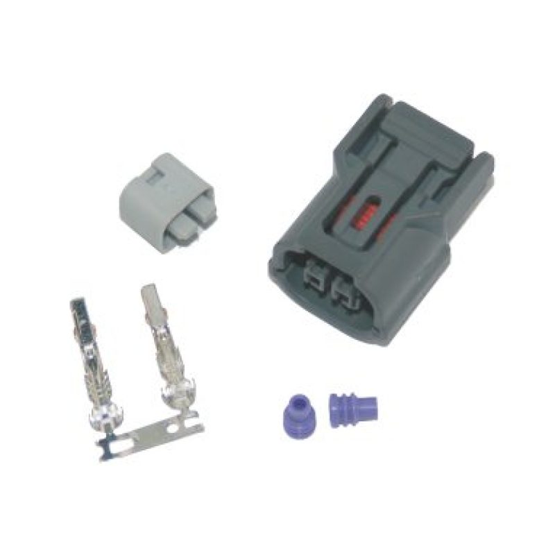 NAMZ 07-10 Honda HX Sealed Series 2-Position Female Taillight Connector Kit (Single) Light Accessories and Wiring NAMZ