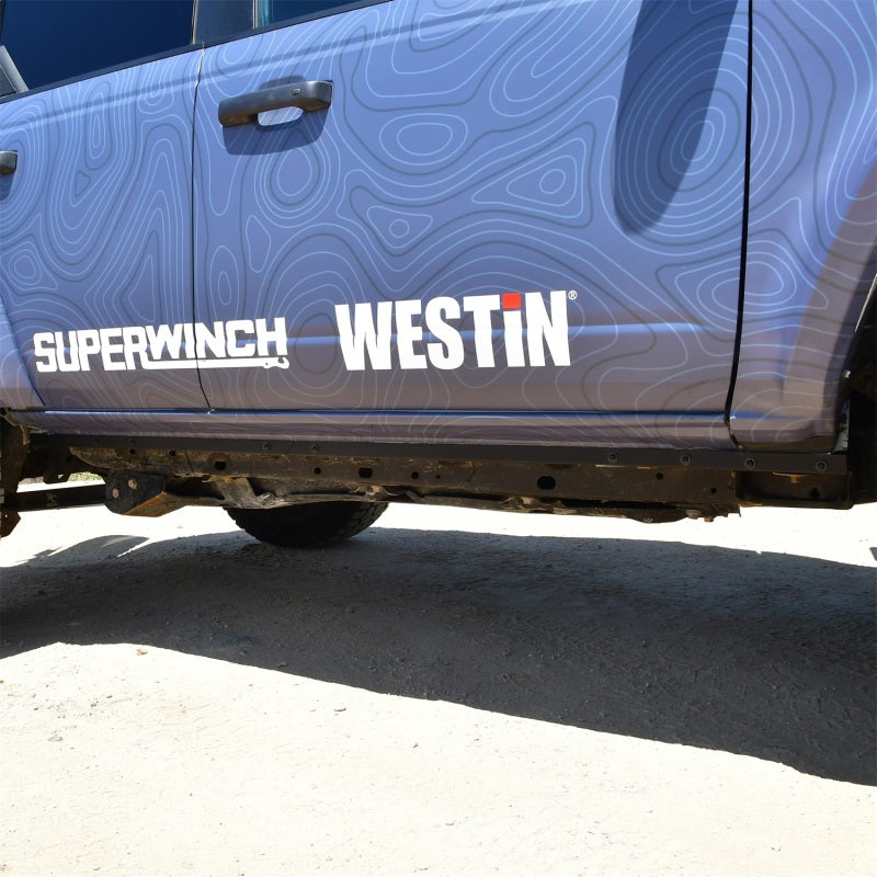 Westin 21-23 Ford Bronco 4dr (Excl. Sport) XTS Pinch Weld Covers - Tex. Blk Exterior Trim Westin