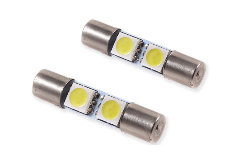 Diode Dynamics 28mm SMF2 LED Bulb - Cool - White (Pair) Bulbs Diode Dynamics