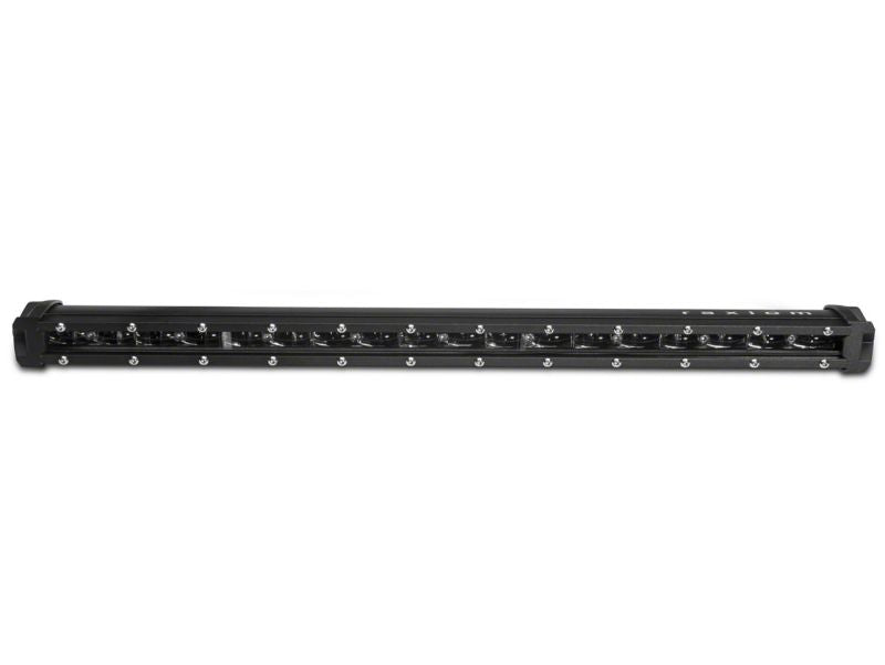 Raxiom 20-In Super Slim Single Row LED Light Bar Spot/Spread Universal (Some Adaptation Required) Light Bars & Cubes Raxiom