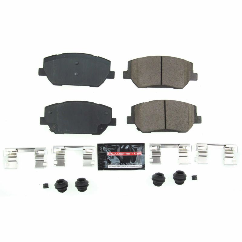 Power Stop 2019 Hyundai Santa Fe Front Z23 Evolution Sport Brake Pads w/Hardware Brake Pads - Performance PowerStop
