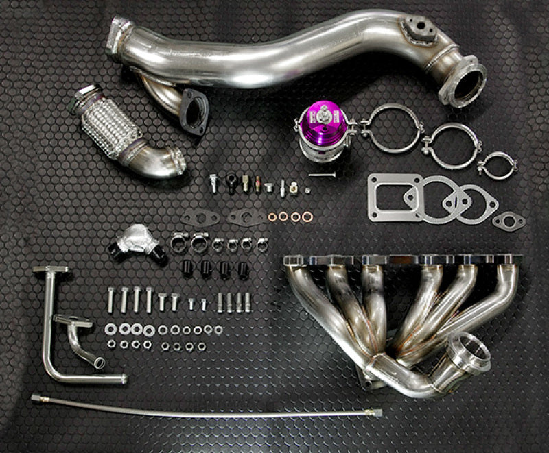 HKS SETUP KIT JZA80 2JZ-GTE WITH GTIII-4R Turbo Install Kits HKS