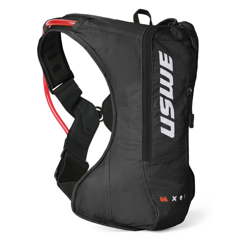 USWE Outlander Moto Hydration Pack 4L - Black Bags - Hydration Packs USWE