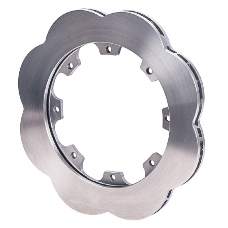 Wilwood Rotor - Scalloped 8x7.00 BC/36 CVANE/HD/SPEC-37 Brake Rotors - 2 Piece Wilwood