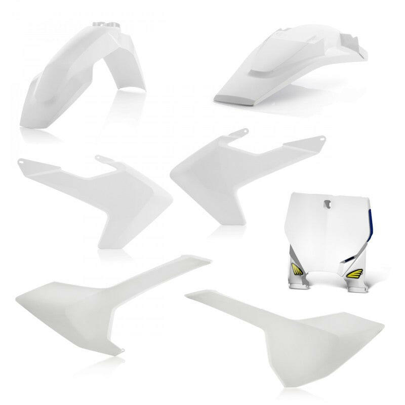 Cycra 16-18 Husqvarna FC/FX/TC/TX 5 PC. Replica Body Kit Plastics Cycra