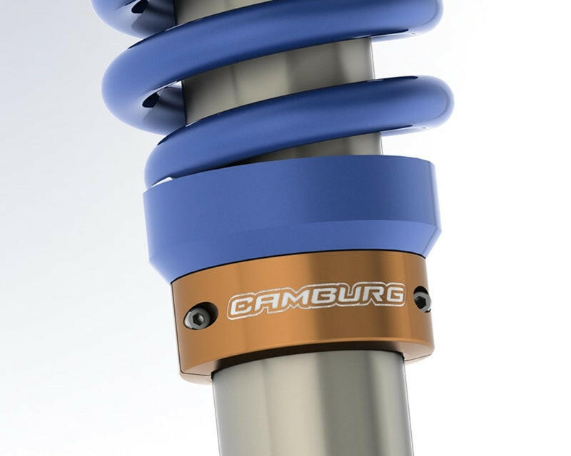 Camburg Ford Raptor 17-20 1.5in Spring Preload Spacer Kit (Black) Preload Adjusters Camburg