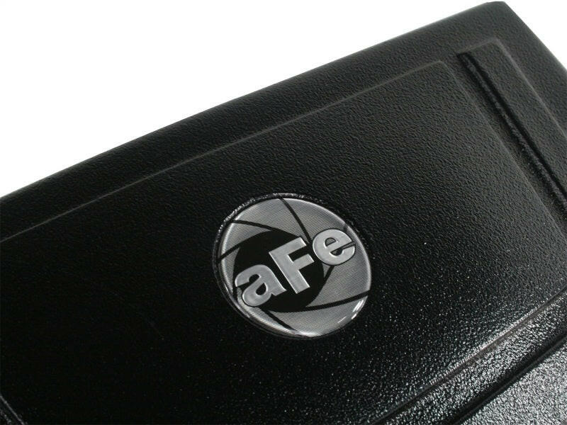 aFe MagnumFORCE Intake System Cover, Black, 2015 Ford F-150 Ecoboost V6 2.7L/3.5L (tt) Cold Air Intakes aFe