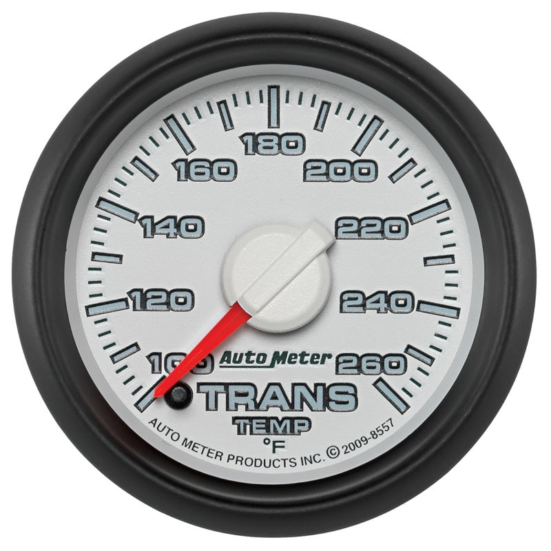 Autometer Performance Dodge 52.4mm 100-260 Deg F Trans Temp Gauge Gauges AutoMeter