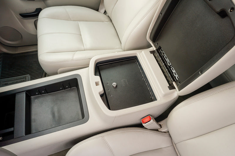 Tuffy Chevrolet Silverado Console Safe W/ Keyed Lock Cargo Boxes & Bags Tuffy Products