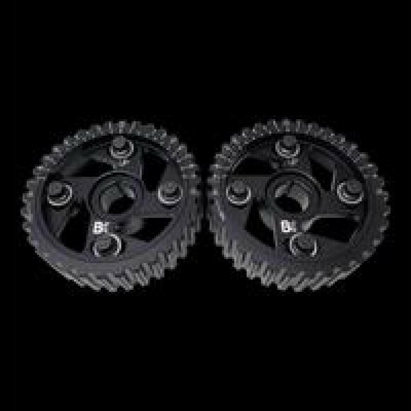 Brian Crower Honda B Series Black Adjustable Cam Gears (pair) Cam Gears Brian Crower