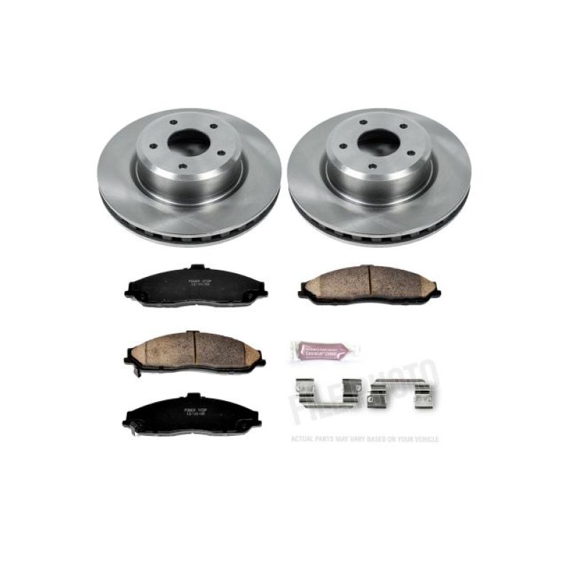 Power Stop 05-06 Pontiac GTO Front Autospecialty Brake Kit Brake Kits - OE PowerStop
