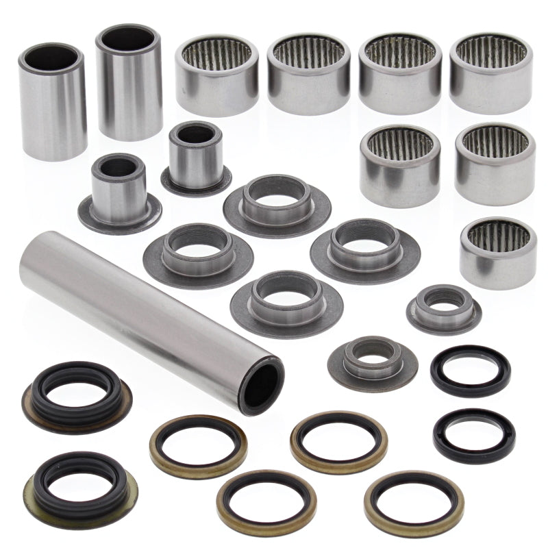 All Balls Racing 08-14 Kawasaki KFX450R Linkage Bearing Kit Bushings - Full Vehicle Kits All Balls Racing