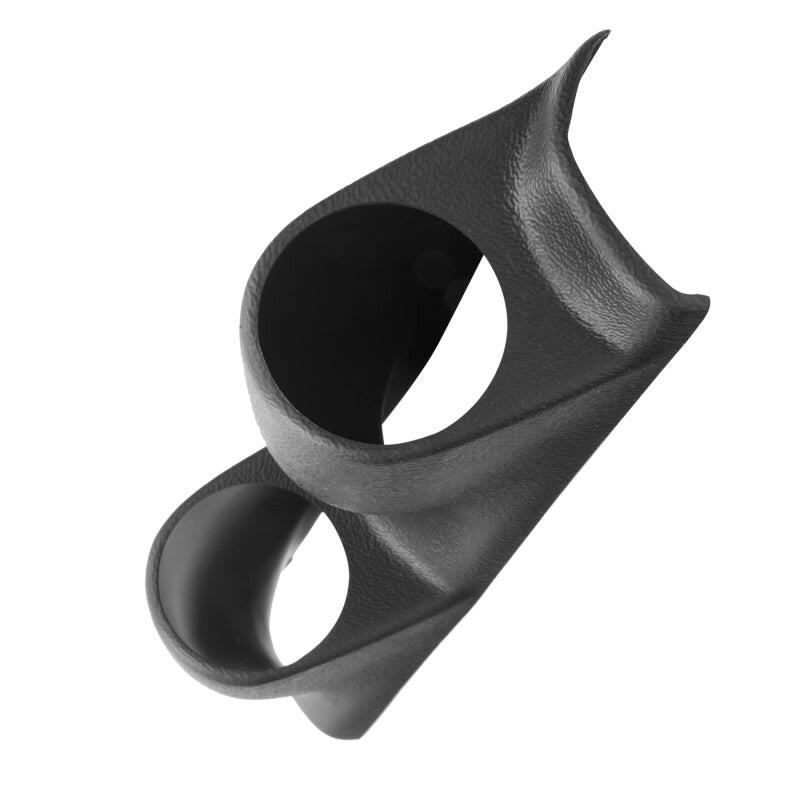 Autometer 89-93 Nissan Skyline GTR 52mm Black Right Hand Dual Pod Gauge Pods AutoMeter