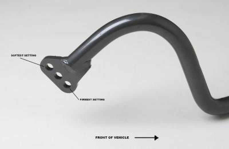 Progress Tech 09-14 Dodge Challenger/04-11 Chrysler 300C Rear Sway Bar (22mm - Adjustable) Sway Bars Progress Technology