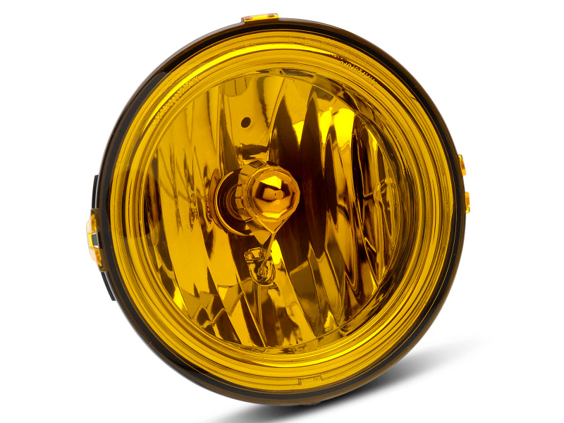 Raxiom 05-12 Ford Mustang GT Fog Lights Yellow Headlights Raxiom