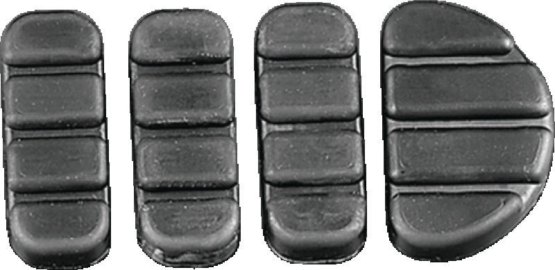 Kuryakyn Replacement Pads For 8044 Pedal Covers Kuryakyn