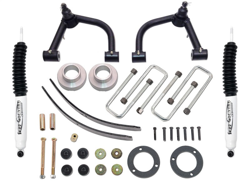 Tuff Country 05-23 Toyota Tacoma 4X4 & Prerunner 3in Lift Kit w/Control Arms (Excl TRD Pro SX6000) Lift Kits Tuff Country