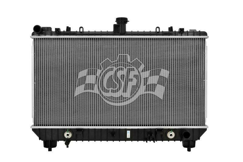 CSF 10-11 Chevrolet Camaro 3.6L OEM Plastic Radiator Radiators CSF