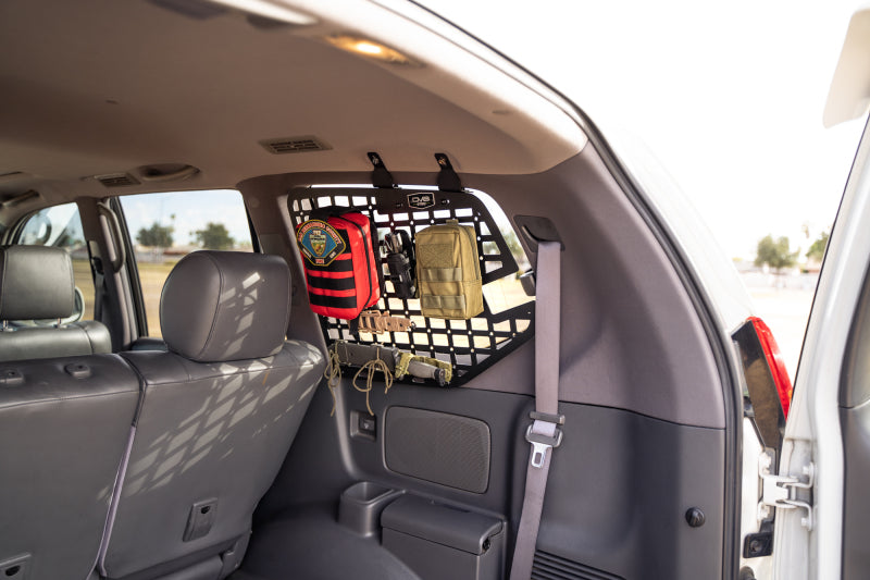 DV8 Offroad 03-09 Lexus GX 470 Rear Window Molle Storage Panels Exterior Trim DV8 Offroad