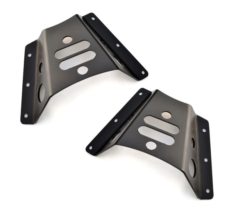 Ridetech 64-66 Ford Mustang Strut Tower Braces Pair Shock Mounts & Camber Plates Ridetech
