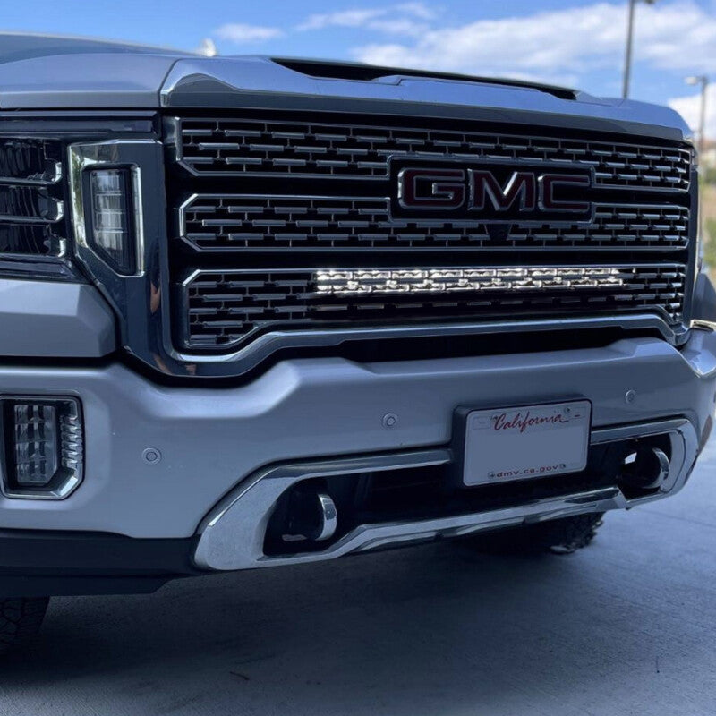 Baja Designs 2020+ GMC 2500/3500 30in Grille LED Light Bar Kit S8 Driving Combo Light Bars & Cubes Baja Designs