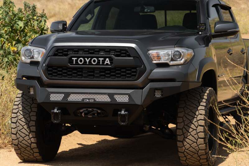 DV8 16-23 Toyota Tacoma MTO Series Winch Front Bumper Bumpers - Steel DV8 Offroad