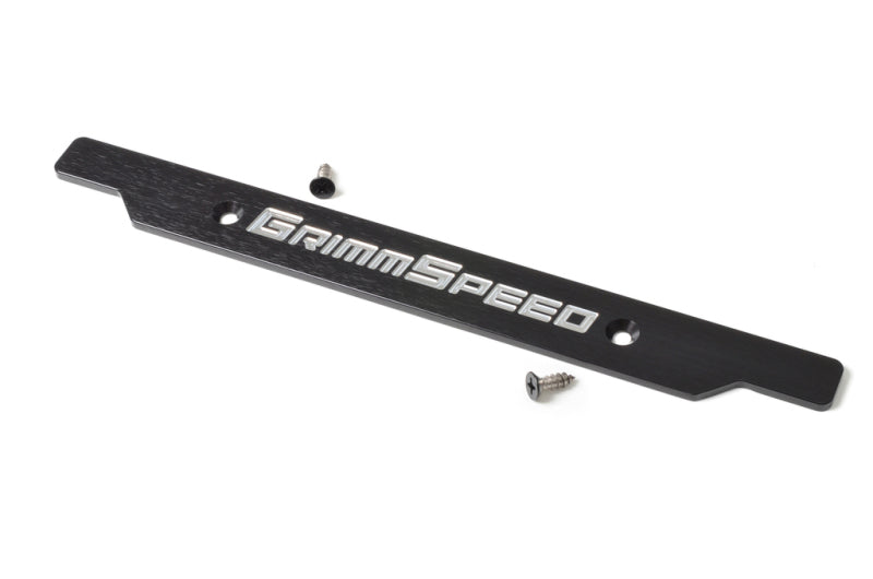 GrimmSpeed 02-05 Subaru Impreza WRX/STi License Plate Delete Plate License Plate Relocation GrimmSpeed
