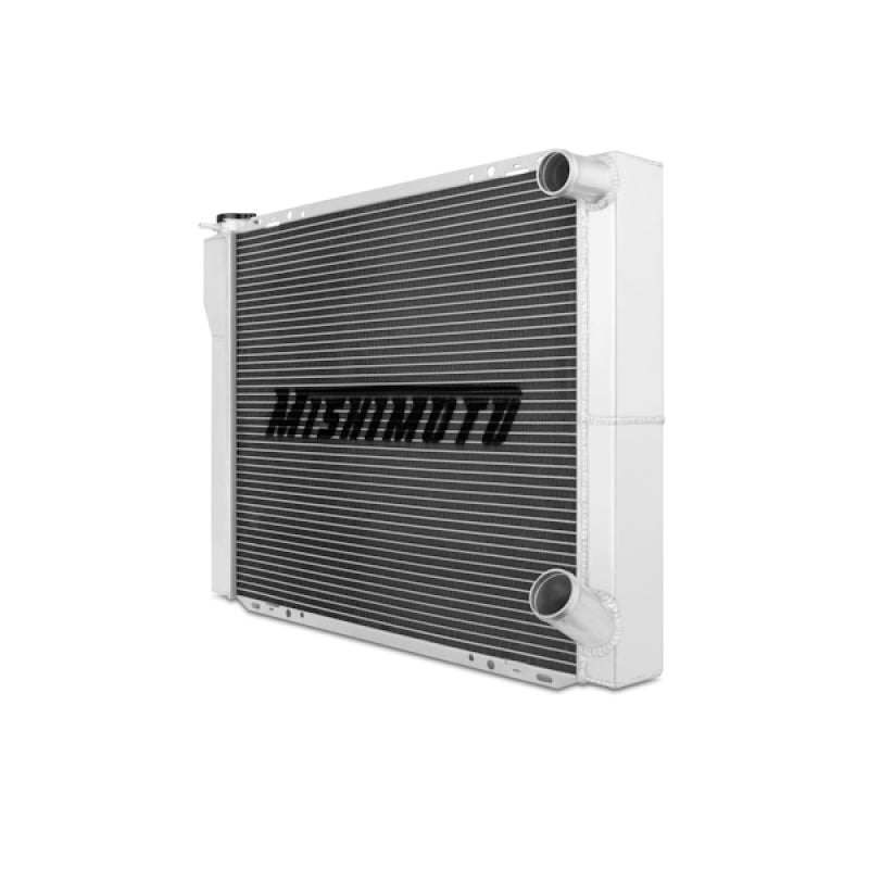 Mishimoto Universal Dual Pass Race Radiator 27x19x3 Inches Aluminum Radiator Radiators Mishimoto
