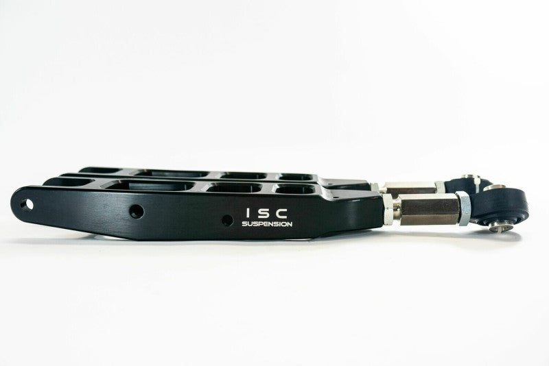ISC Suspension 08-21 Subaru Impreza V3 Rear Adjustable Control Arms - Stealth Series Black Control Arms ISC Suspension
