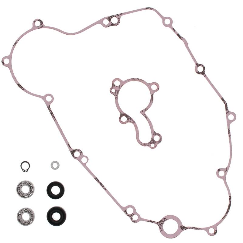 Vertex Gaskets 08-09 Kawasaki KLX450R Water Pump Rebuild Kit Water Pumps Vertex Pistons