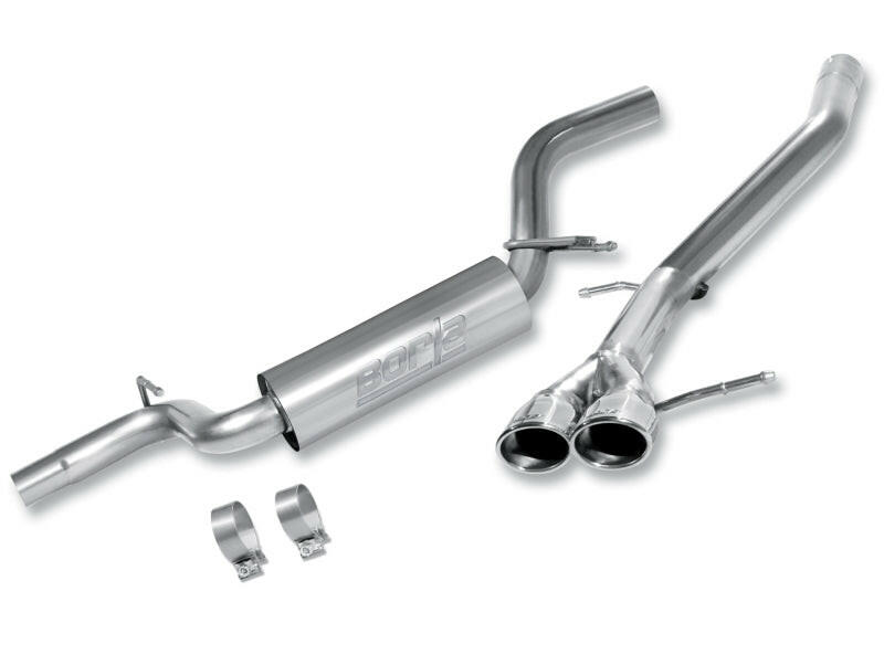 Borla 07-12 VW Passat / CC 2.0L AT/MT FWD Sport SS Catback Exhaust Catback Borla