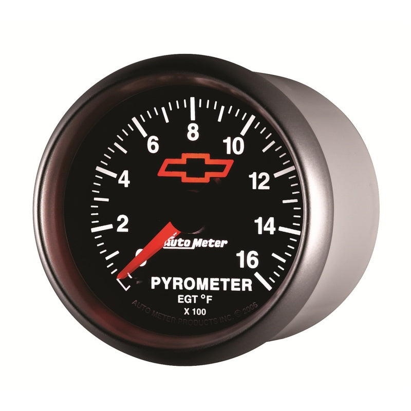 Autometer GM Full Sweep Electric 52mm 0-1600 degree F Pyrometer Gauges AutoMeter