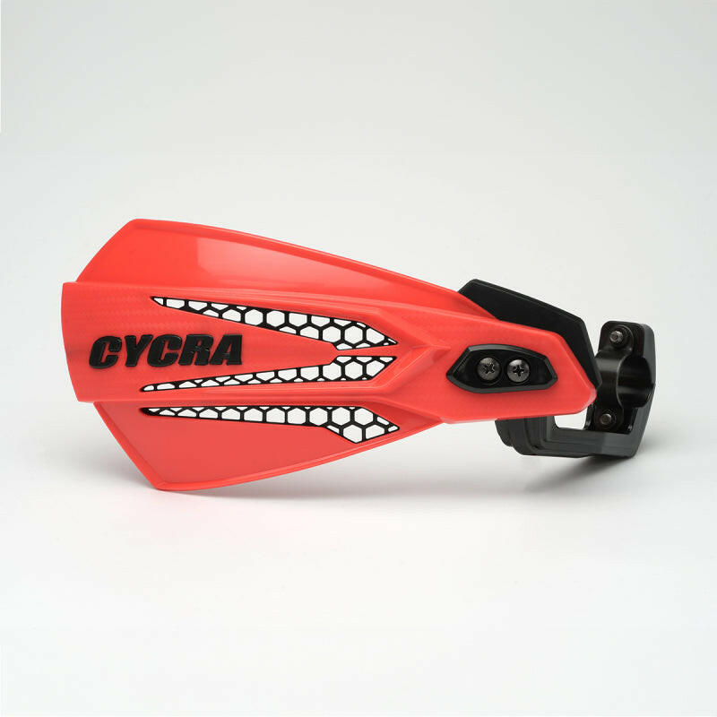 Cycra MX-Race Handguard - Red/Black Hand Guards Cycra