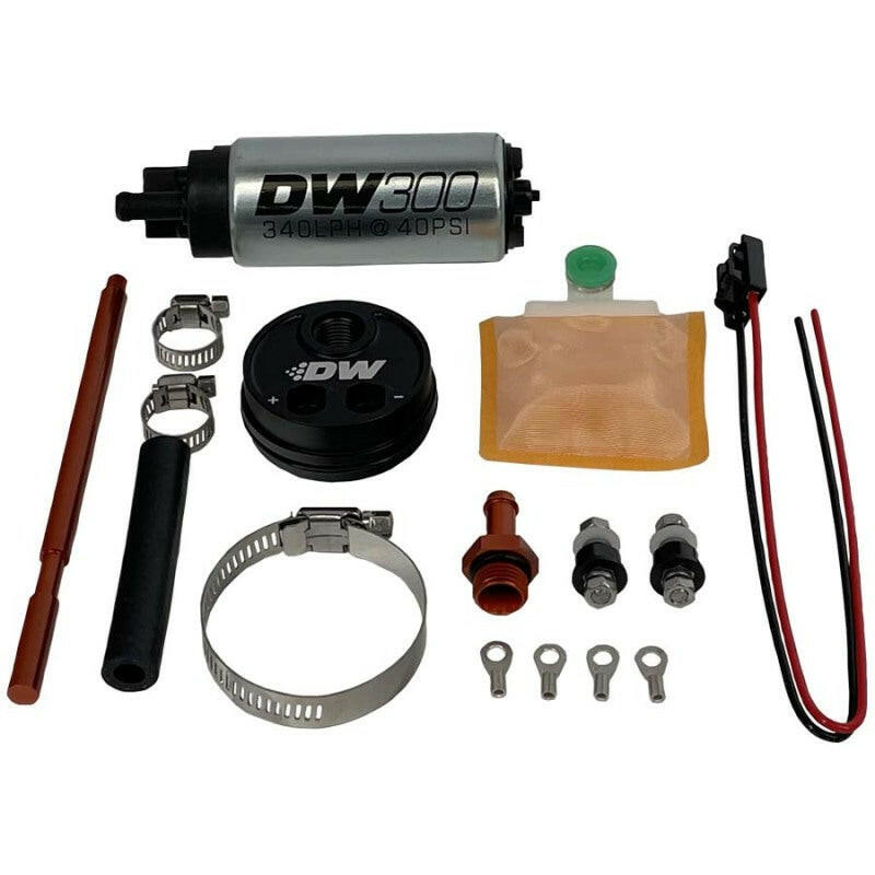 DeatschWerks 2.5L Module Surge Tank In-Tank Pump Adapter w/ DW300 340lph Fuel Pump Surge Tanks DeatschWerks