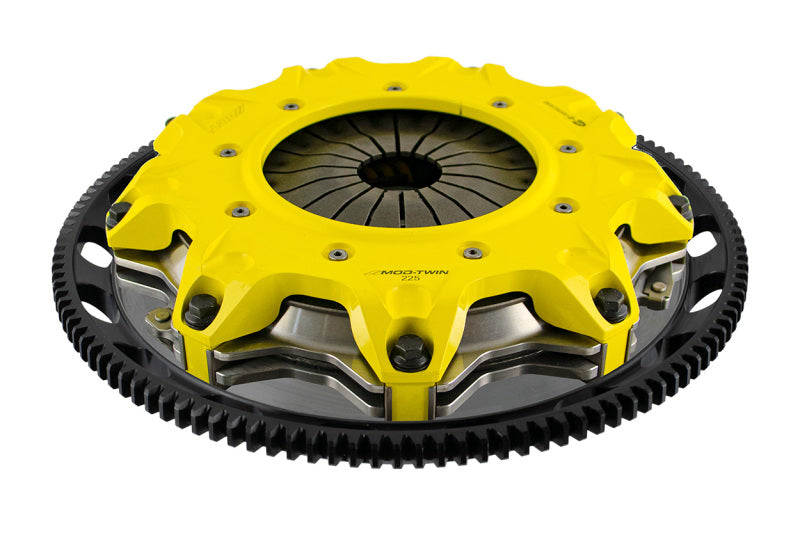 ACT 85-92 Mazda RX-7 FC Push Type Mod-Twin 225 HD Rigid Race Clutch Kit Clutch Kits - Multi ACT