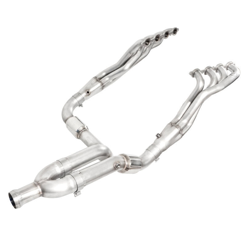 Stainless Works 14-16 Chevy Silverado/GMC Sierra Fit 5.3L Only Header High-Flow Cats Factory Conn Headers & Manifolds Stainless Works