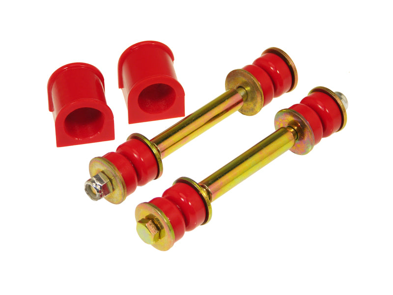Prothane 89-95 Toyota Truck 4wd Front Sway Bar Bushings - 24mm - Red Sway Bar Bushings Prothane