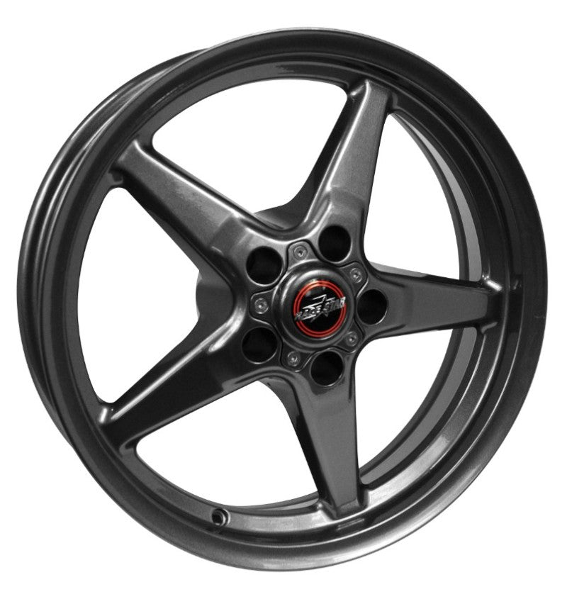Race Star 92 Drag Star 17x10.50 5x4.50bc 7.63bs Direct Drill Metallic Gray Wheel Wheels - Cast Race Star
